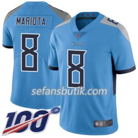 Tennessee Titans Tröjor Marcus Mariota 8 Nike Alternate 100th - Herr